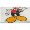 Image 3 : *Plastic Mickey Mouse decorative item - 32" x 28"