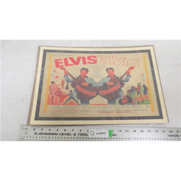 Elvis Poster - 12x18