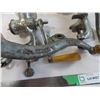 Image 4 : (4) vintage meat grinders, Climax, Bolinders, Spong, national