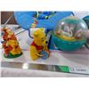 Image 3 : *Box of Child related - Shakespeare fishing rod, vintage fisher price rocking ball, winnie the pooh,