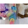 Image 4 : 2 lamps, muppets toys, stuffed rabbit with buttons, bed canopy