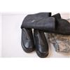 Image 2 : Army Pants Size S, Black Boots Size 7.5