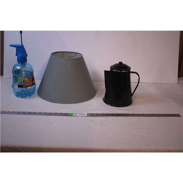 Coffee/Tea pot,lamp shade,Ballon Pumper