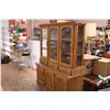 Image 2 : *China Cabinet with Plastic windows 61in W,7inT,19in D