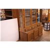 Image 3 : *China Cabinet with Plastic windows 61in W,7inT,19in D