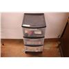 Image 1 : *Storage Cart with wheels with Misc science project items 26 Tall