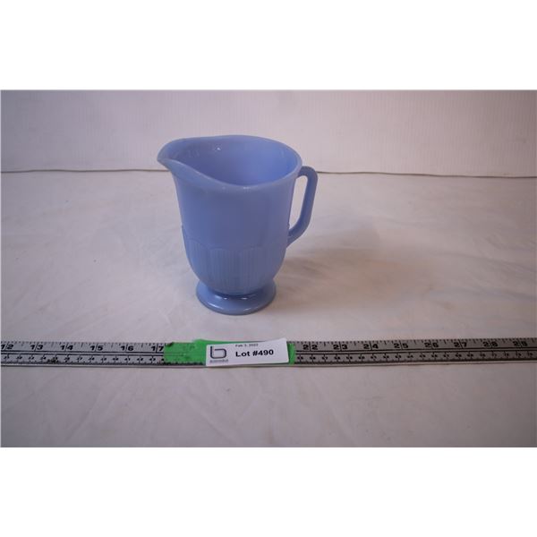 Pyrex Blue Pitcher