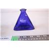 Image 3 : Blue Hobnail Candy Dish,Cobalt Blue Bottle