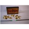 Image 1 : Guaii Wooden Box, Chalkware Fish(3)