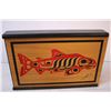 Image 2 : Guaii Wooden Box, Chalkware Fish(3)