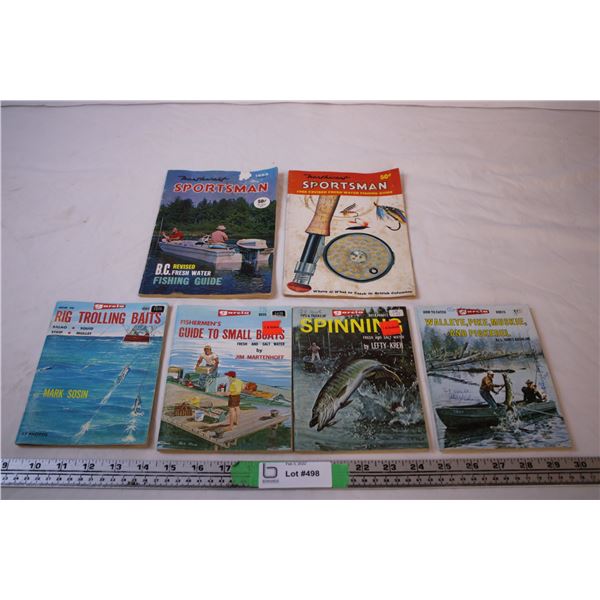 Vintage Fishing Books