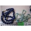 Image 3 : 4 Blue Beaded Necklace