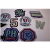 Image 3 : 18 Vintage Felt Sew on Crests&Badges