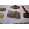 Image 2 : 6 Key Fobs& Belt Buckles
