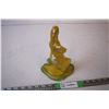 Image 4 : Vintage Yellow Duck Figurine 81/4 Tall
