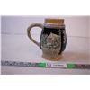 Image 4 : Vintage Ceramarte Anheuser Busch Katakombe 6” pottery stein,made in Brazil