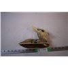 Image 3 : Sitting Deer Chalkware Little Hobo Figurine 9” high