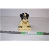 Image 2 : 1979 V. Colby Chalkware “no body loves me” Bulldog figurine 4 1/2 high