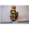 Image 2 : Dalarue’s Winnipeg Chalkware Little Hobo Figurine 9” high