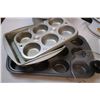 Image 2 : *Various Pots, Muffin Tins,pan,misc lids