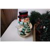 Image 2 : Snowman Cookie Jar Misc Christmas