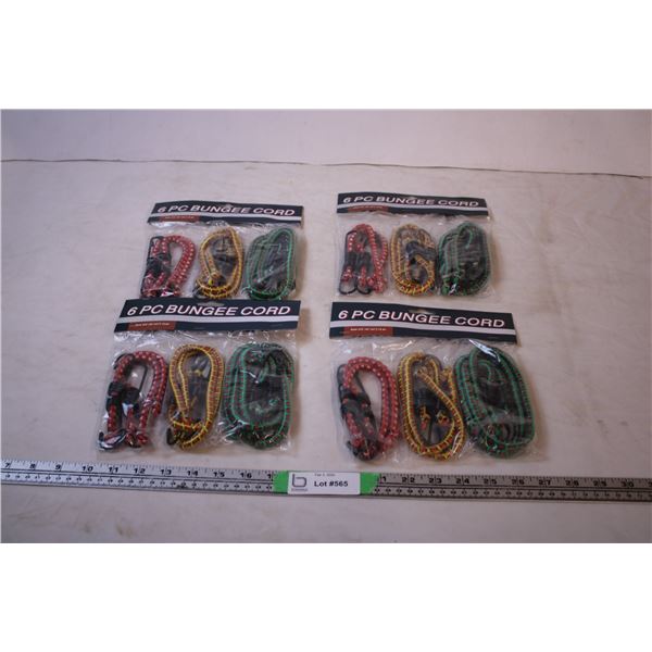 Bungee Cords 4 packs