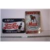 Image 1 : Pepsi-Cola,Service Mack Trucks Sales Parts Signs