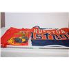 Image 1 : Houston Astros + United States Marine Corps Flags