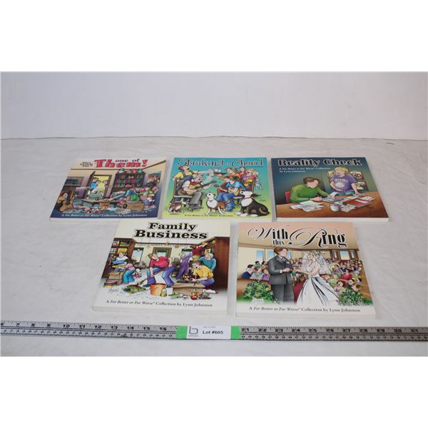 Lynn Comic Strip Books