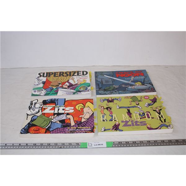 Zits Comic Strip Books