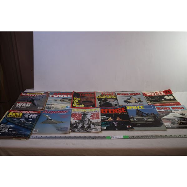 Time,Defence,Sea Classics,Ground Defence Magazines