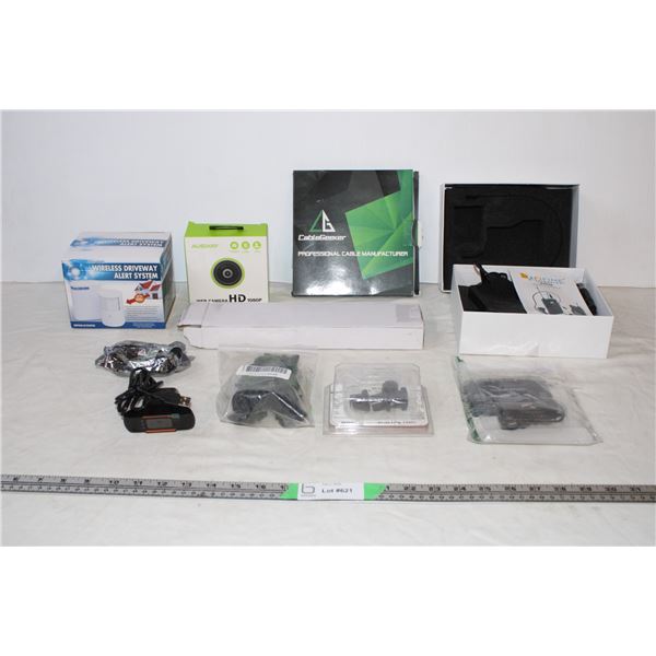 Wireless Driveway Alert System,web Camera,Misc Items