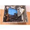Image 2 : *Tote with Safety winter jacket Size L shoes,