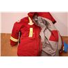 Image 4 : *Tote with Safety winter jacket Size L shoes,