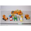 Image 1 : Toy trucks