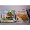 Image 2 : Bag with Cooking Light,Canadian Living Magazines