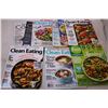 Image 2 : Bag with Food Network,Clean Eating Magazines