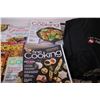 Image 3 : (2) Bags with Fine Cooking Magazines