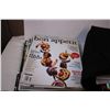 Image 2 : (2) Bags with C;ean Eating + Bon Apetite Magazines