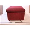 Image 3 : *Foot Stool on wheels