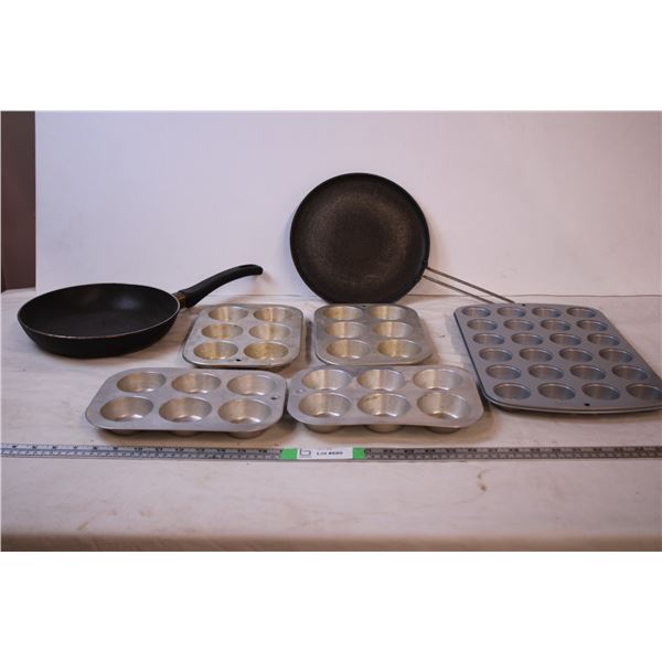 Muffin Tins,pan,Crepe pan