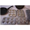 Image 2 : Muffin Tins,pan,Crepe pan