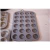 Image 3 : Muffin Tins,pan,Crepe pan