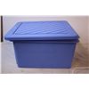 Image 6 : Mixer,Blue Storage Tote