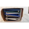Image 1 : Box of 10 various binders