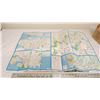 Image 2 : vintage road maps
