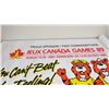 Image 2 : Coca Cola 1989 Poster - Jeux Canada Games - 54.5x72