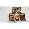 Image 1 : (5) DC Batman detectives comics 654,661,662,664,666