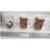 Image 2 : Glass picture + Frames + collectable coffee cups