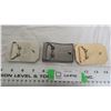 Image 2 : (3) Belt Buckles